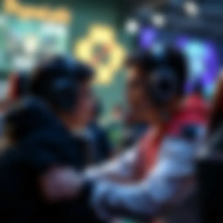 Community engagement around League of Legends betting