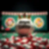 An intricate representation of the Royal Lotto concept