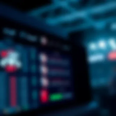 Illustration of a secure betting platform interface