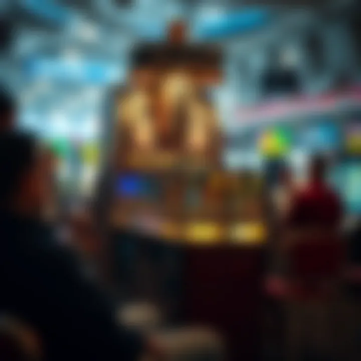 Intricate mechanics of lottery systems