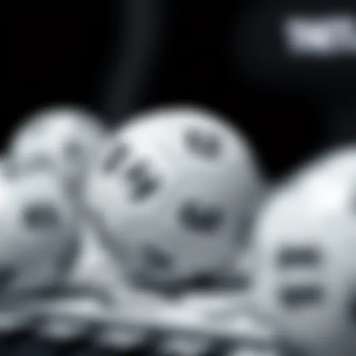 Statistical analysis of lottery outcomes