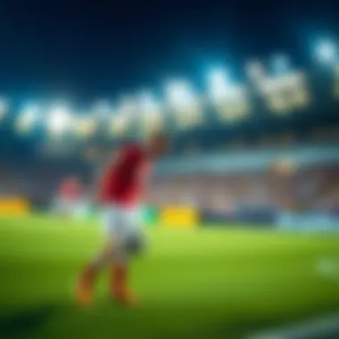 A graphic featuring the latest trends in betting technology