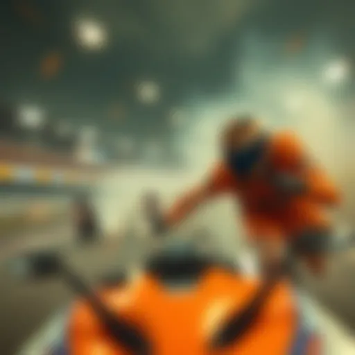 A dynamic representation of speedkino gameplay