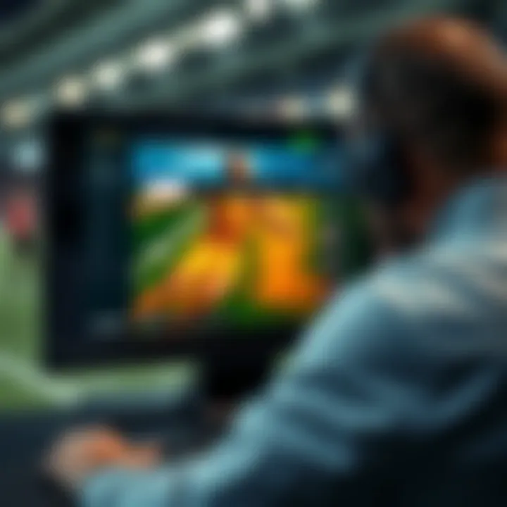 User interface showcasing Speedway5 features