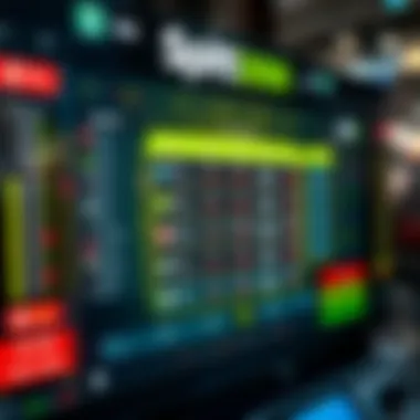 Interactive User Interface of Spitto 2000 User interface showcasing interactive betting options