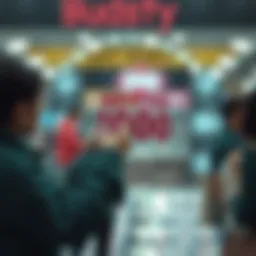 Visual representation of Spitto 2000 lottery concept