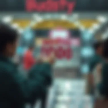 Visual representation of Spitto 2000 lottery concept