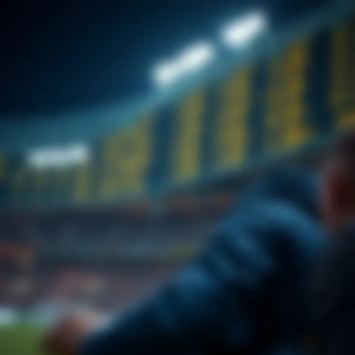 Analyzing sports betting patterns