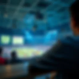 Dynamic sports streaming environment