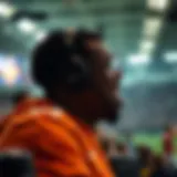 Dynamic sports viewing experience