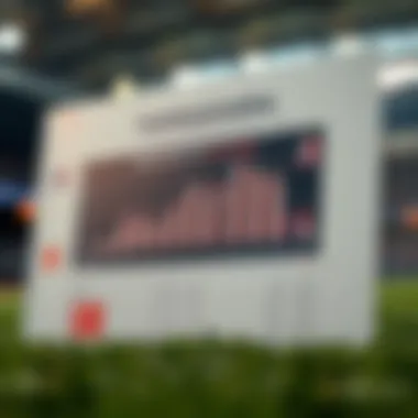 Chart detailing statistical insights for effective betting strategies