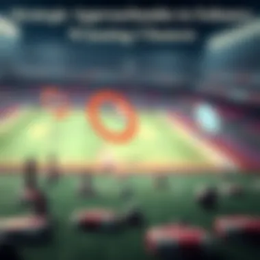 Conceptual diagram of strategic approaches to winning