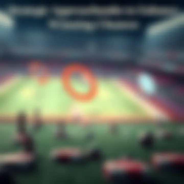 Conceptual diagram of strategic approaches to winning