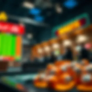 Strategic bet placement in lotteries