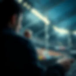 Conceptual illustration of strategic sports betting