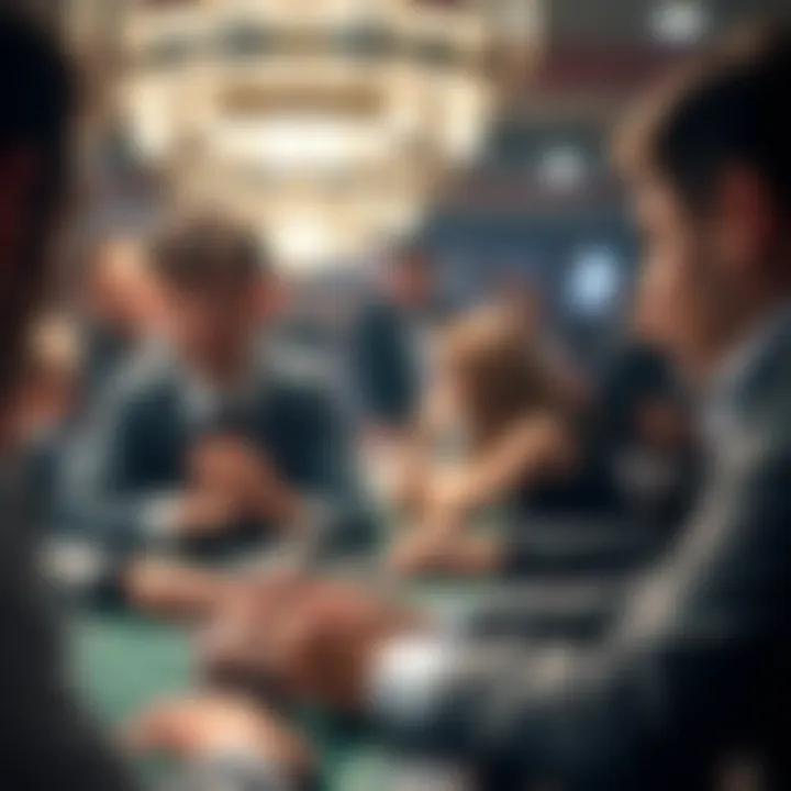 Success Story in Gambling Illustration of a success story in gambling