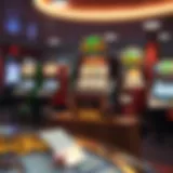 A conceptual illustration of the SuperJack lottery game mechanics