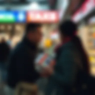 Visual representation of tax considerations related to winnings