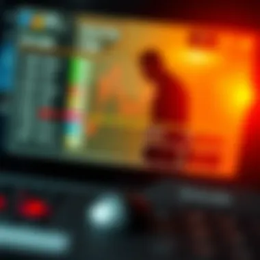 Diagram illustrating technical approaches