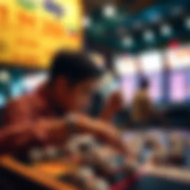 Mechanics of playing Texas Lottery