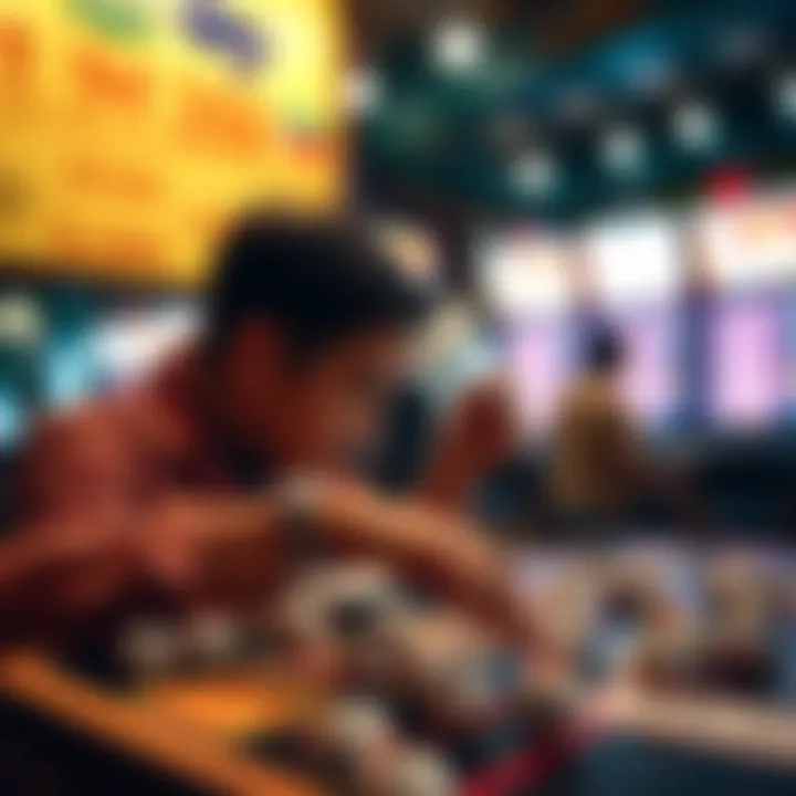 Mechanics of playing Texas Lottery