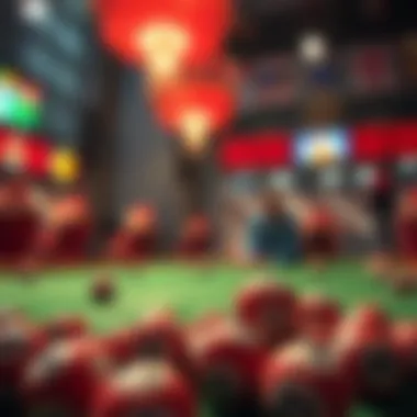 An engaging illustration of strategies for betting in the Texas Lotto