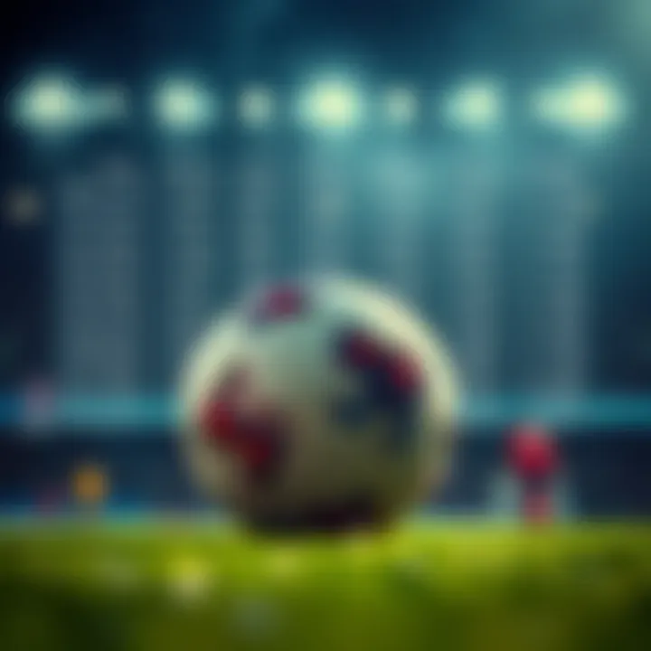 Detailed statistics for football teams