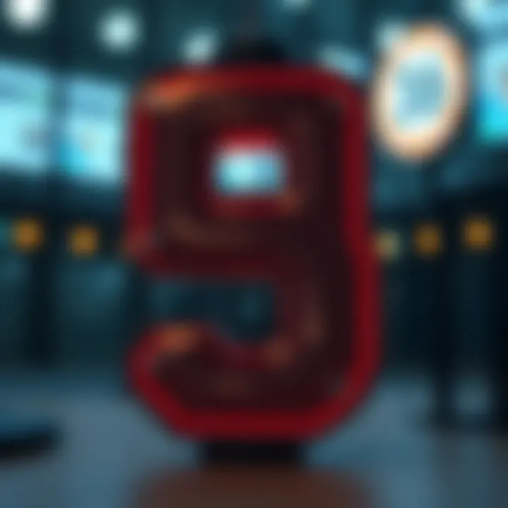 Historical significance of lucky numbers