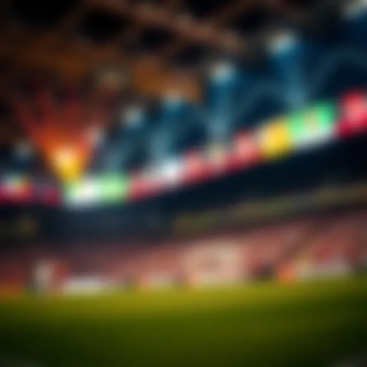 Establishing a Trustworthy Betting Atmosphere Visual representation of secure betting environment