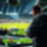 Visual representation of secure betting environments