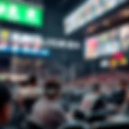 An illustrated graph showing the evolution of Toto broadcasting