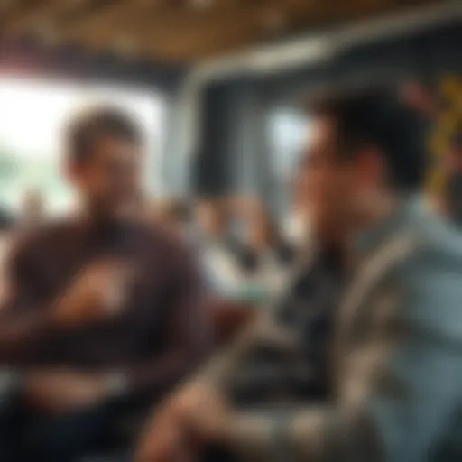 Community engagement in betting discussions