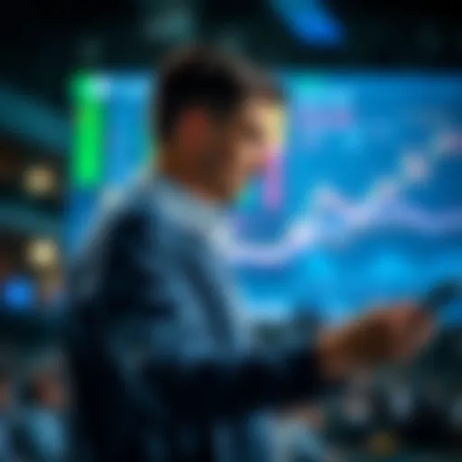 Visual representation of sports betting trends