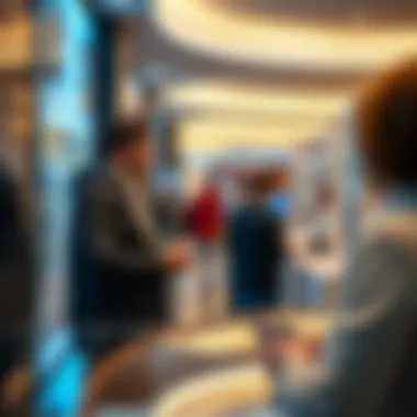 User experience within Toto Gallery