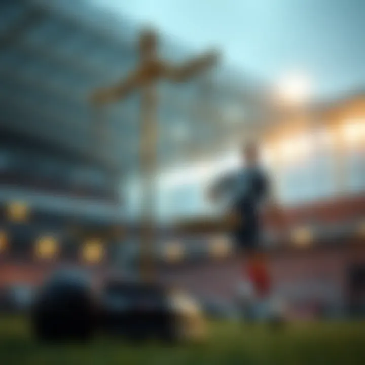 Visual representation of legal regulations in betting