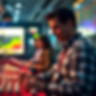 Visual analysis of lottery trends and insights