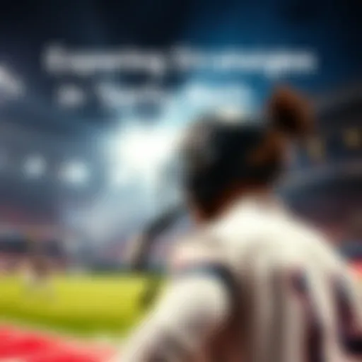 Dynamic representation of sports betting strategies