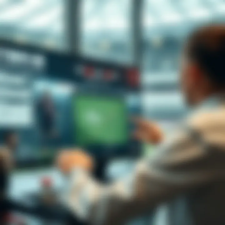 User experience interface of Toto Nara platform