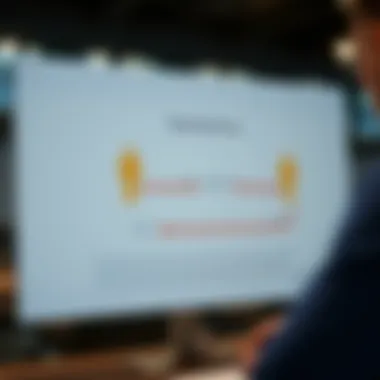 Diagram showing the reporting process for fraudulent betting sites