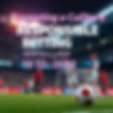 Graphic depicting responsible betting culture