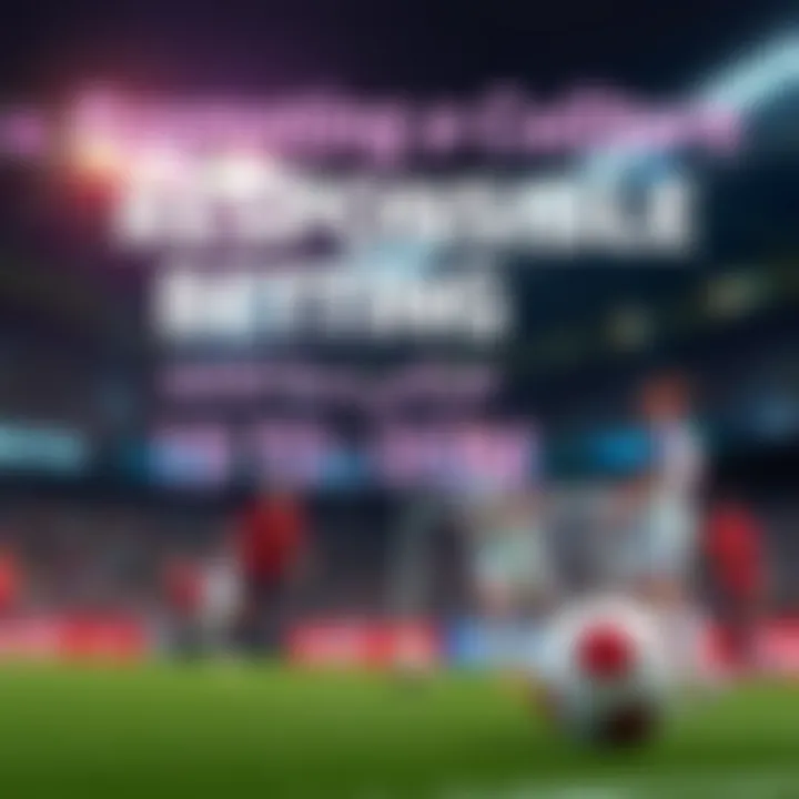 Graphic depicting responsible betting culture