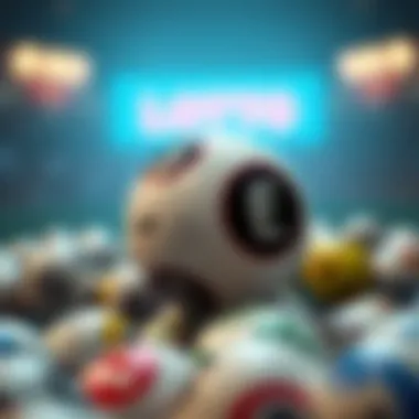 Illustration of UK Lotto rules