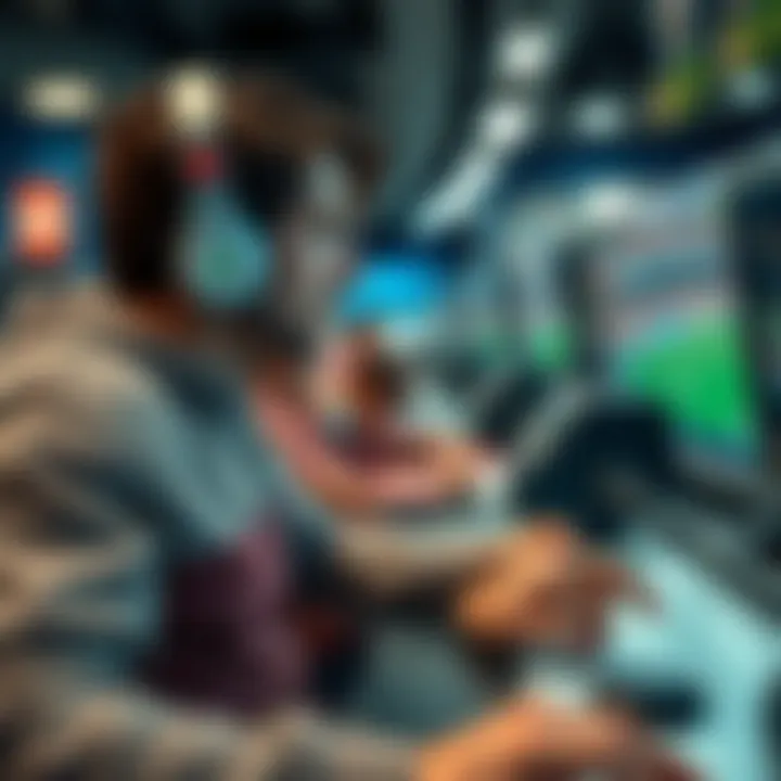 User experience flow on Spitto 2000 platform