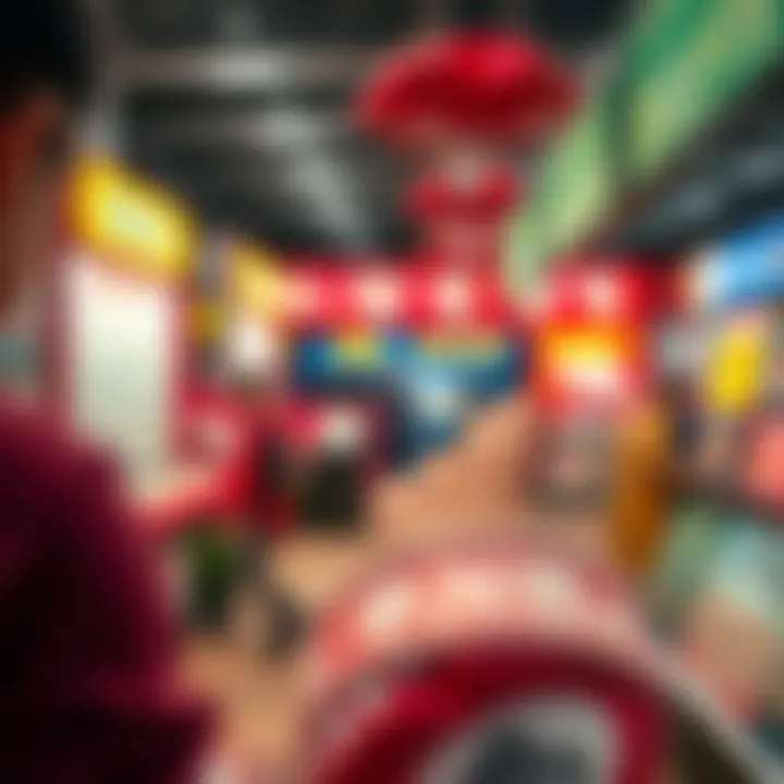 Different types of lottery games available in Korea.