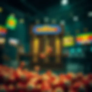 Illustration of various lottery systems in action