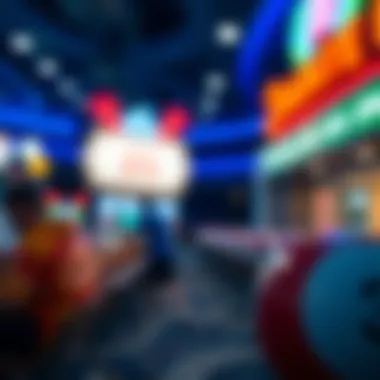 Visual representation of EOS 3-Minute Powerball rules