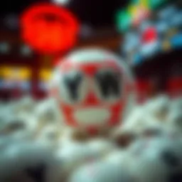 Analysis of W Powerball structure and gameplay