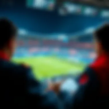 A conceptual illustration of informed betting decisions