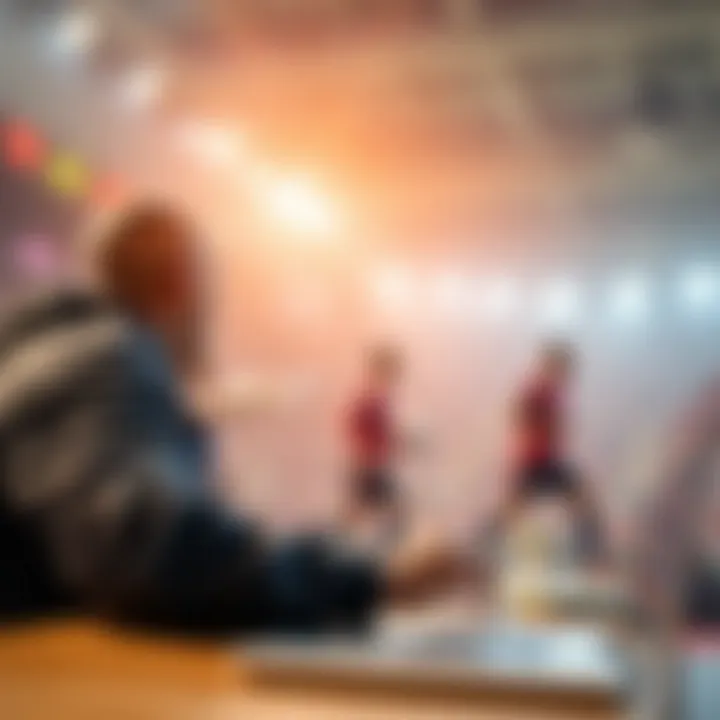 Illustration of online sports betting trends