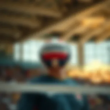 Fan engagement with volleyball